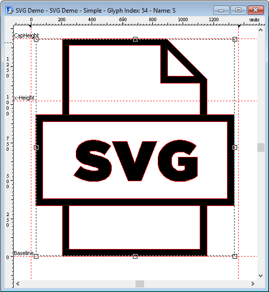 导入的 SVG